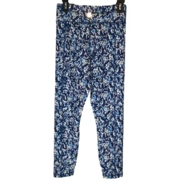 SOLD!!!  Johnny Was CALME Endurance Cut Out Sports Bra & 7/8 High Waist Leggings - Picture 5 of 15